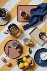 BROSTE Tray Erika - Meerkat Camel