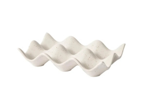Broste Copenhagen: BROSTE Nordic Vanilla Egg Tray