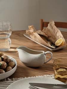 BROSTE Nordic Vanilla Gravy Bowl