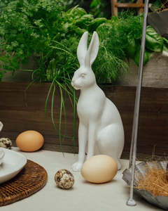 French Country: Harold the Hare - White small