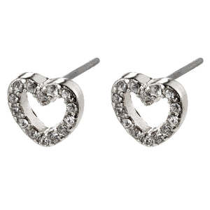 Edie Earrings - Silver Plated