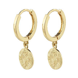 Nomad Earrings - Gold Plated