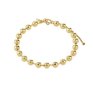 Air Bracelet - Gold Plated