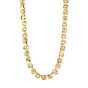 Pilgrim Jewellery: Fire Necklace - Gold Plated