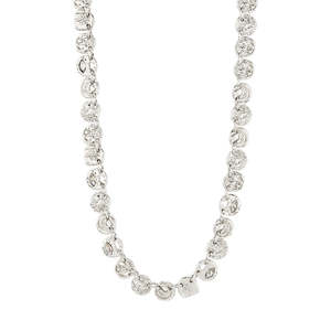 Pilgrim Jewellery: Fire Necklace - Silver Plated