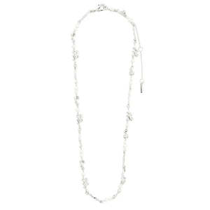 Pilgrim Jewellery: Focus Necklace - Silver Plated