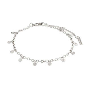 Pilgrim Jewellery: Panna Bracelet - Silver Plated