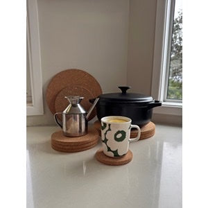 Perfect Additions: Cork Trivet/Saucer/Coaster - various sizes
