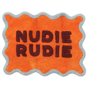 Sage and Clare - Amalie Nudie Bath Mat - Orangerie