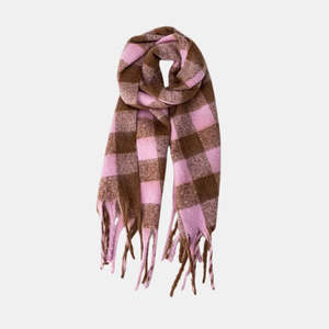 New: Plaid Scarf - assorted colours