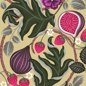 New: Figs & Strawberries Napkins
