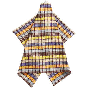 New: Sage and Clare Stela Tea Towel - Cornflower