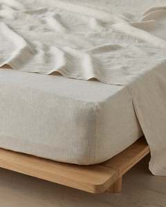 New: Sova Fitted Sheet - Savanna