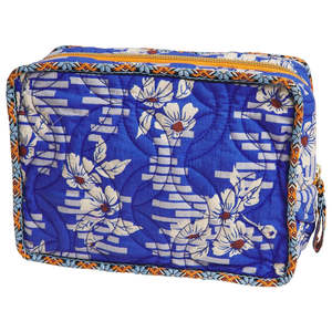 New: Sage and Clare Marta Vanity Bag - Ultramarine