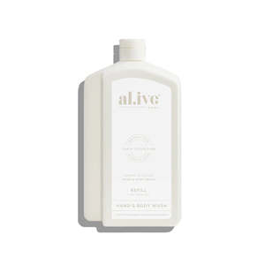 Beauty Skincare: Alive Body 1L Hand & Body Wash Refill - Mango & Lychee