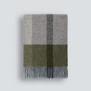 Brunswick Throw - Olive