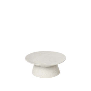 Broste Copenhagen: Broste Nordic Vanilla Mini Cake Stand or Candle Holder