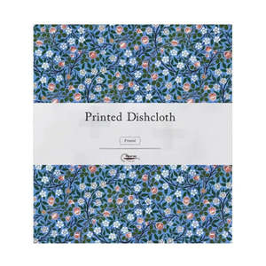 Nawrap Dish Cloth - William Morris - White Clover