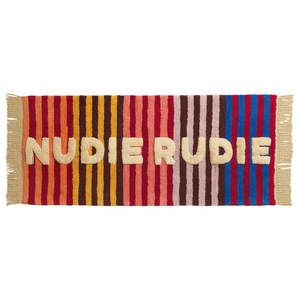 All: Sage and Clare - Chiara Nudie Rudie Bath Runner