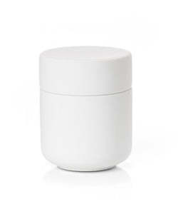 Zone Ume Jar with Lid - White