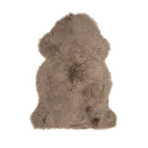 Sheepskin - Mid Brown