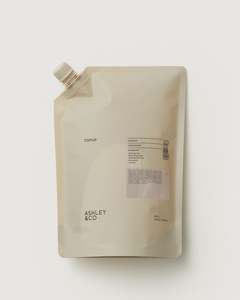 Ashley and Co TopUp Washup Hand wash Refill 1 Litre Pouch- Bonberry