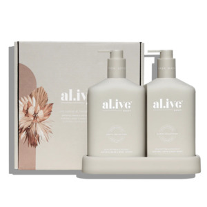 Beauty Skincare: Alive Wash & Lotion Duo - Sea Cotton & Coconut