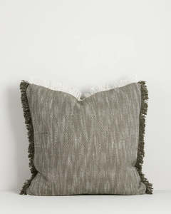 Caspian Cushion - Mangrove