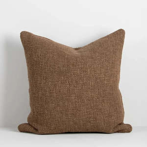 Baya Cyprian Cushion - Cocoa |  - Three Sizes