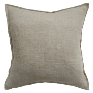 Baya: FLAXMILL CUSHION - Doeskin