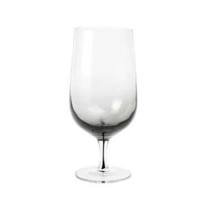 Broste Copenhagen: Broste Smoke Beer Glass - set/4