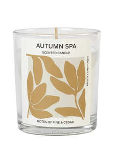 Broste Candle Scented - Autumn Spa