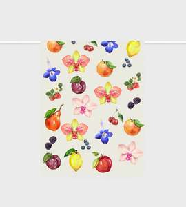 Lettuce Tea Towel - Fruit Salad