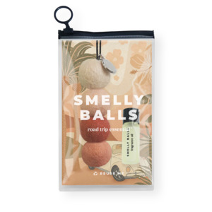 Gifts For Her 1: Smelly Balls Limited Edition Rustic Set - Sunbeam