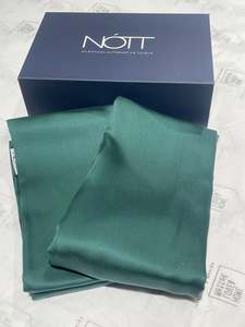 Gifts For Her 1: Nott Twin Pack Emerald Green Pillowcase