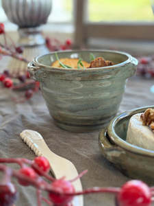 Gifts For Her 1: Magnolia Lane Chip & Cracker Bowl Green