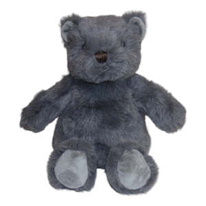 Littlefoot Bear - Metal Grey