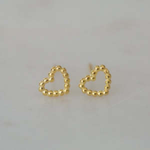Sophie Store - Dotty Love Studs
