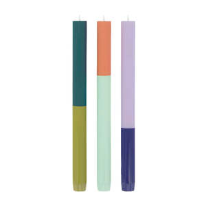 REMEMBER CANDLE STICK SET OF 3 - RIGA