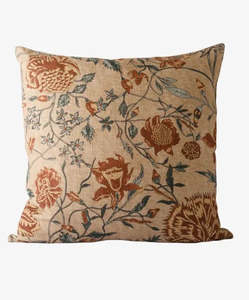 French Country Ophelia Block Cushion