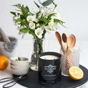 Kearose Lemongrass & Ginger - Superior Kitchen Candle