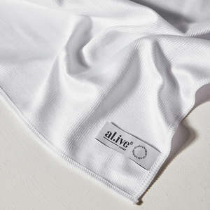Alive Glass & Mirror Microfibre Cloth