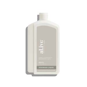 Alive Lemon & Pomegranate Dishwashing Liquid Refill 1Litre