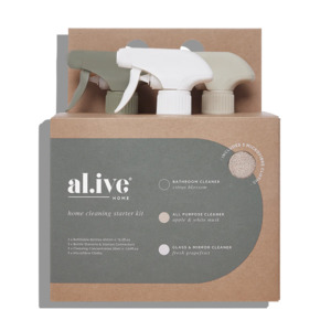 Alive Home Cleaning Starter Kit