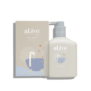 Alive Apple Blossom Bubble Bath