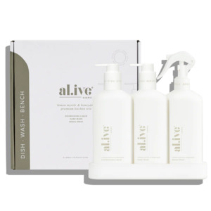 Alive Body Kitchen Trio - Lemon Myrtle & Honeydew