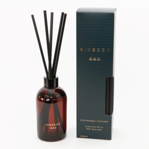Kingdom Silk Fibre Diffuser - Lychee & Black Orchid