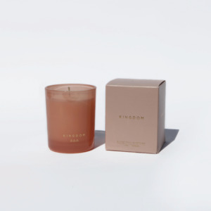 Kingdom Lemongrass & Lime Nude Candle