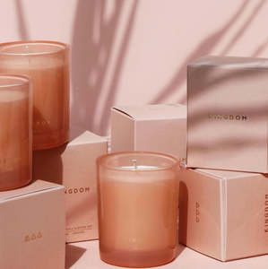 Kingdom Vetiver & Ivy Nude Candle