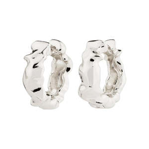 All: Elliot Recycled Earrings - Silver Plated